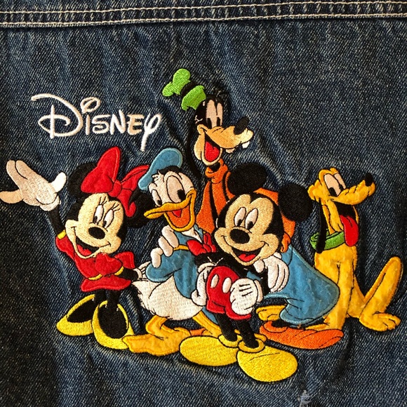 Girls Disney denim jacket. - Picture 4 of 6